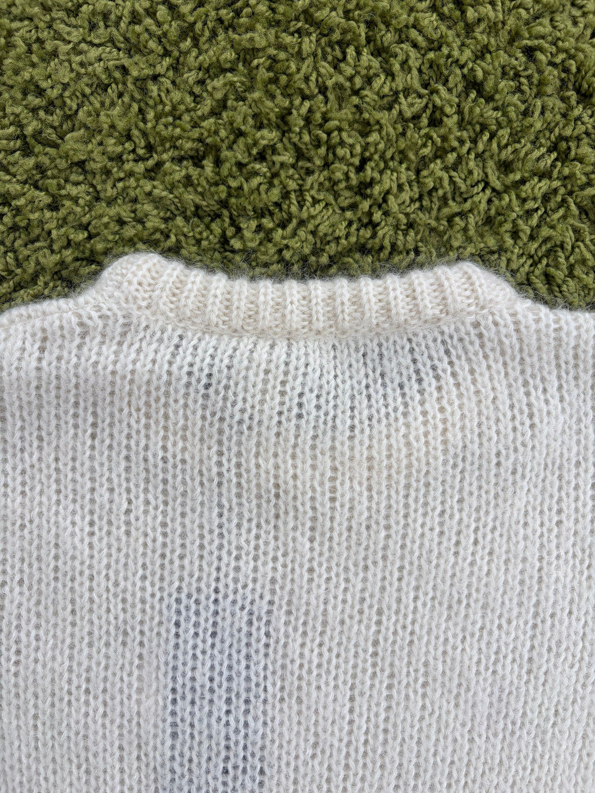 Maglione Gucci Bianco Crema S