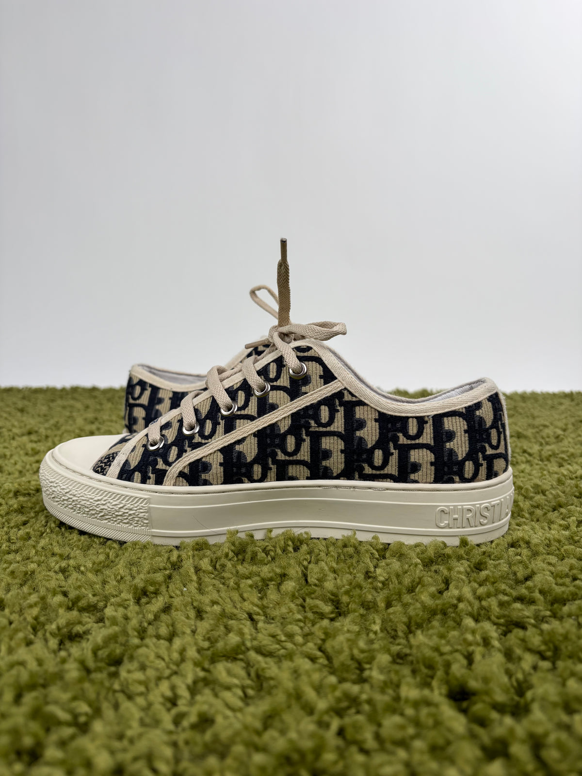 Christian Dior Walk’n sneakers Beige Multicolor 38