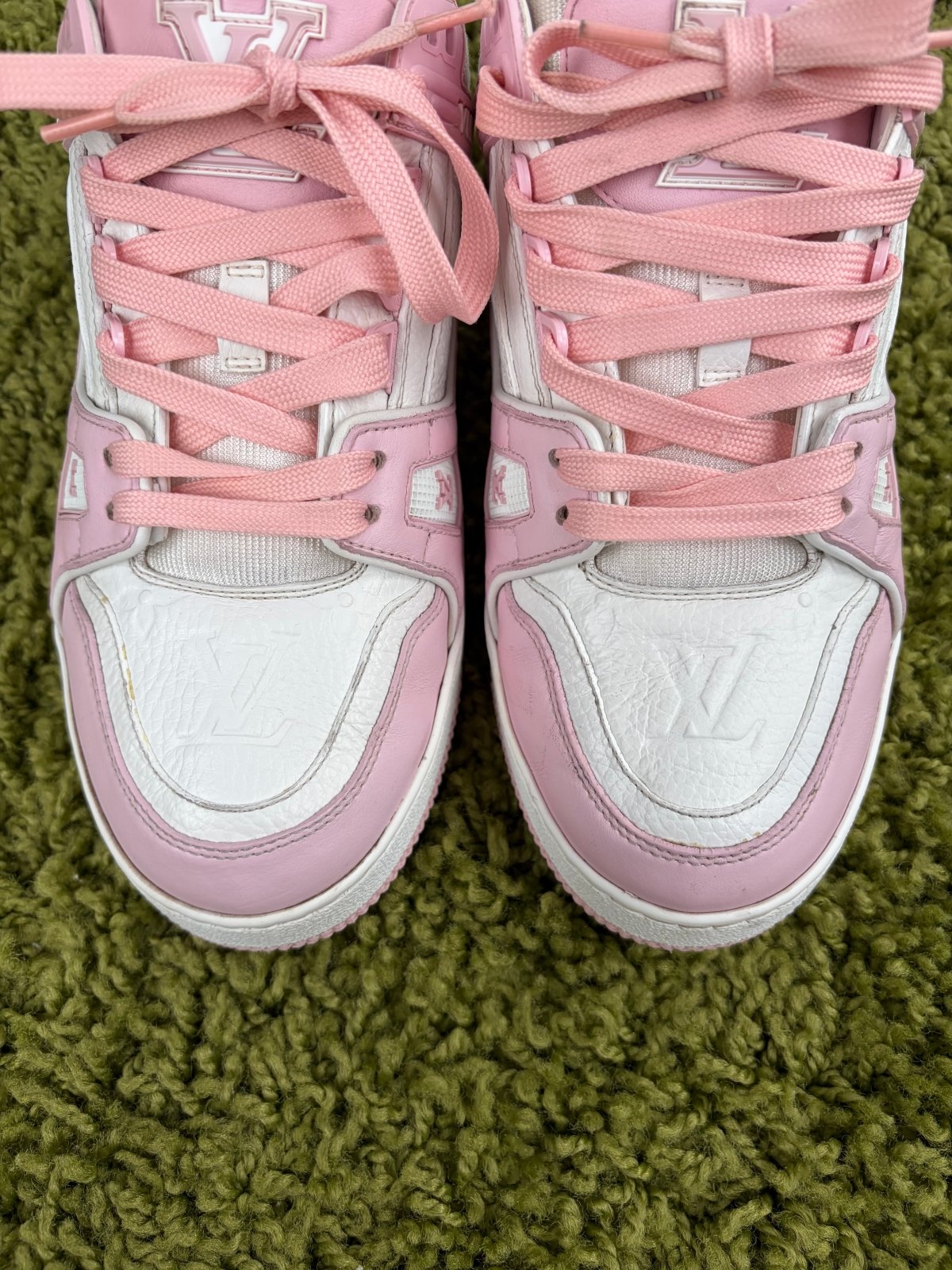 Louis Vuitton Trainer Rosa 39 - Second Hand Di Fiore