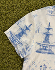 T-Shirt Louis Vuitton Azzurra Multicolor S