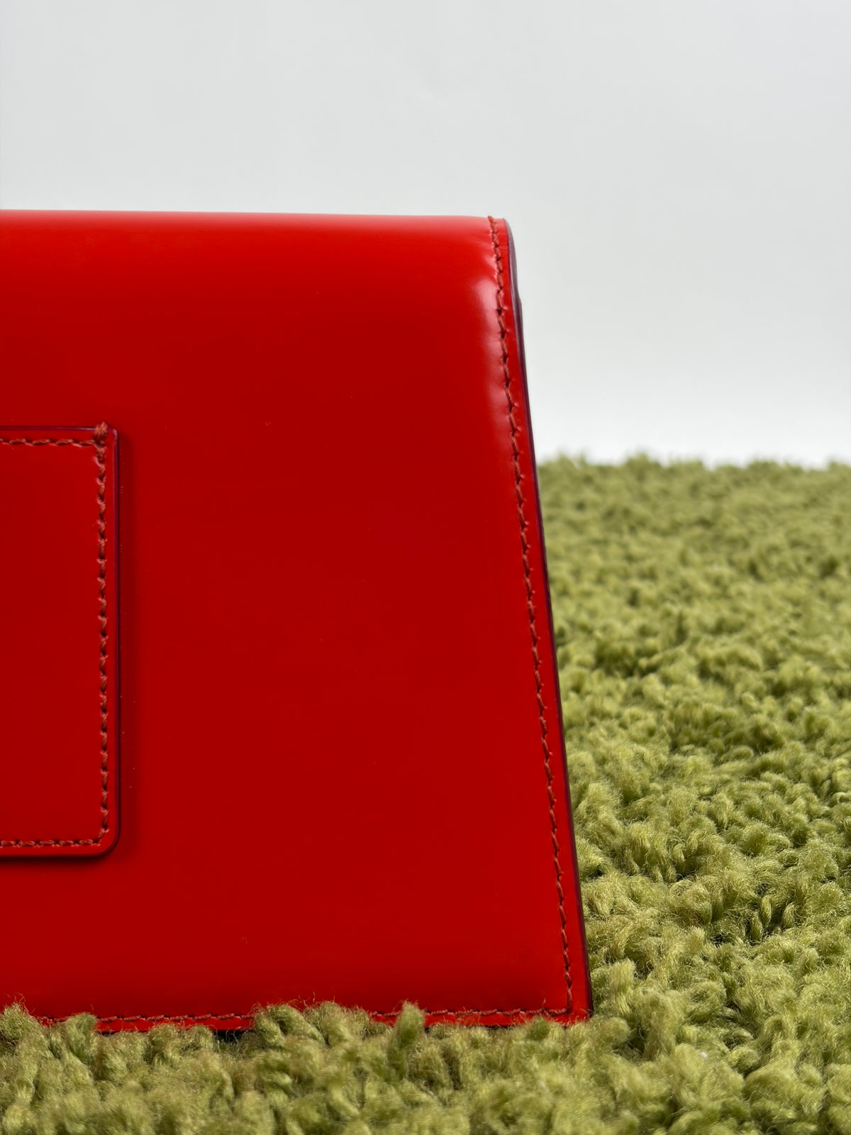 Borsa Jacquemus Le Bambino Long Rossa