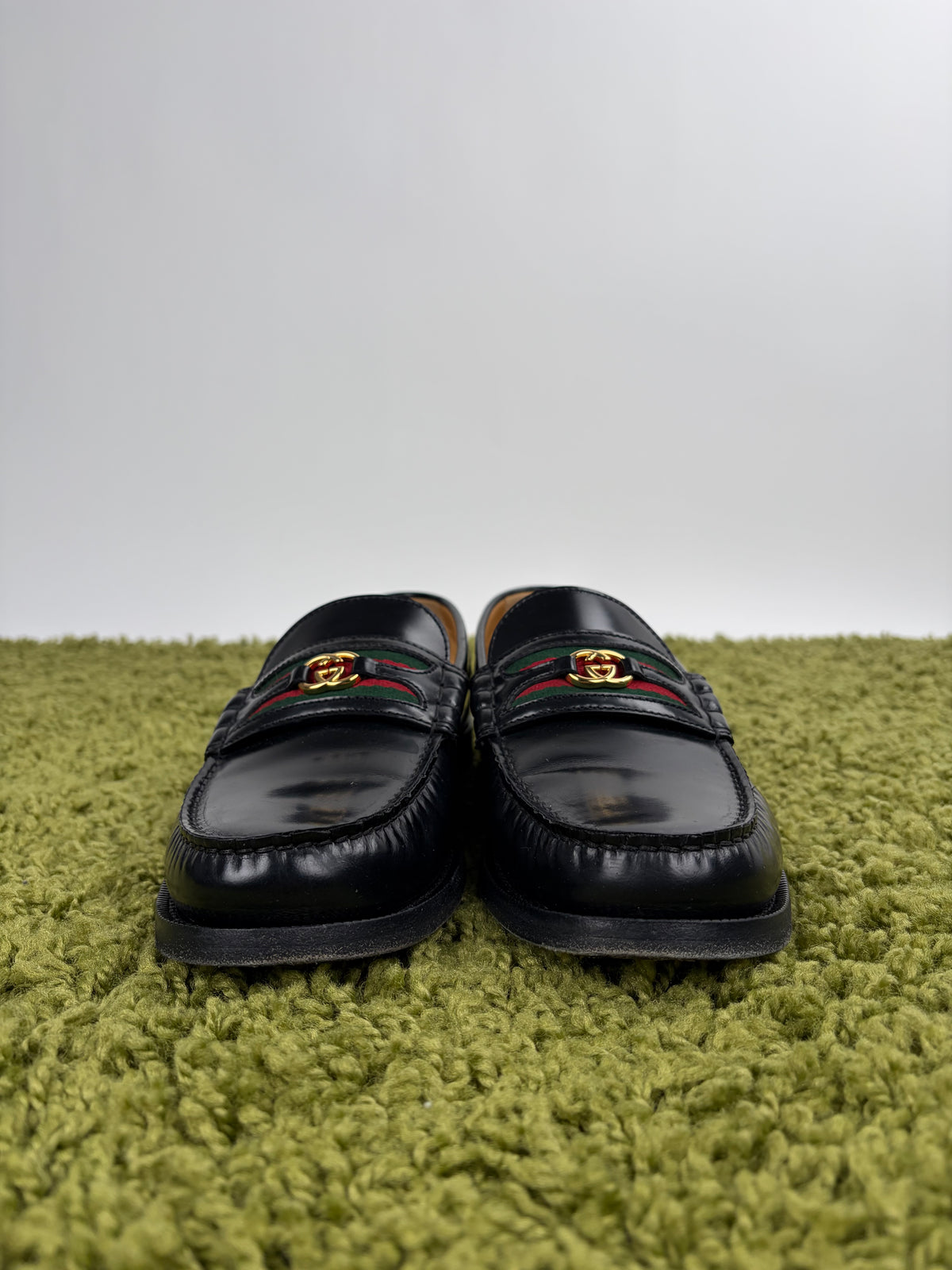 Mocassini Gucci Kaveh l Double G Neri 6