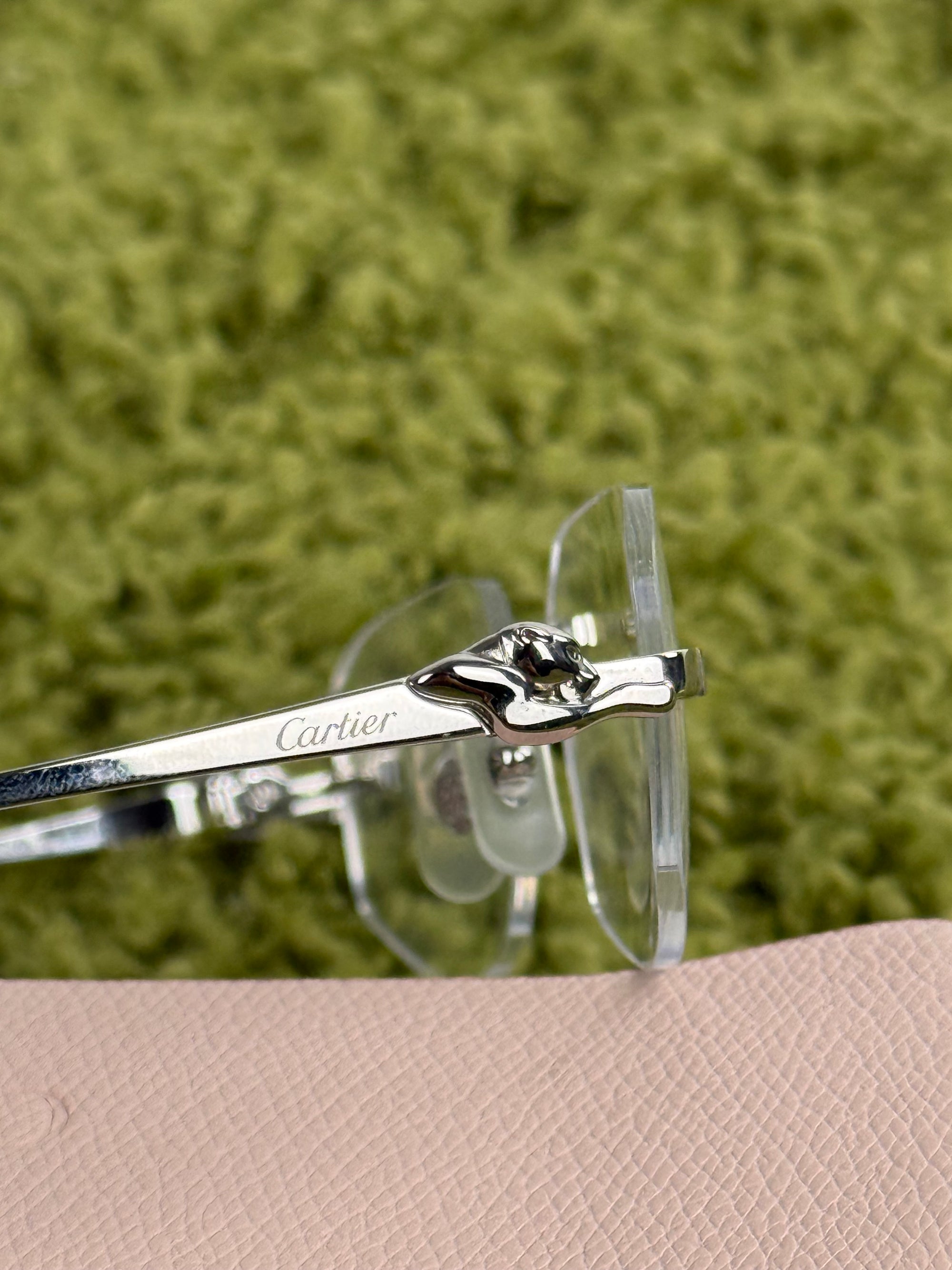 Occhiali Cartier de Panthère Grigio