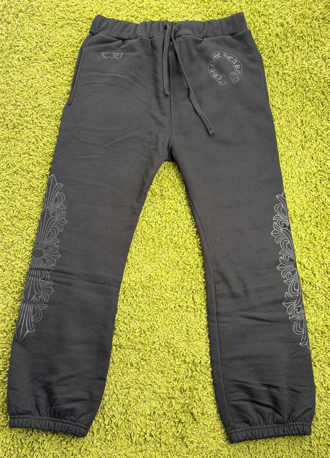 Pantalone Chrome Hearts Nero L - Second Hand Di Fiore
