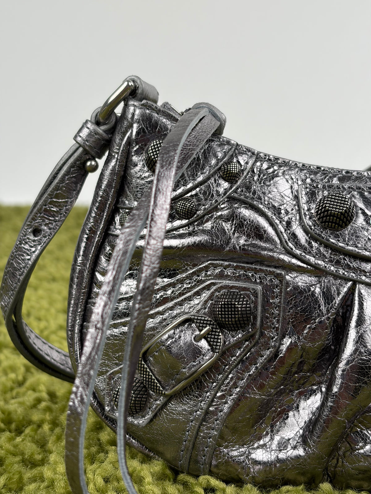 Borsa a tracolla Balenciaga Le Cagole XS