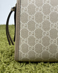 Borsa Gucci Ophidia Cut Out Handle Tote Beige
