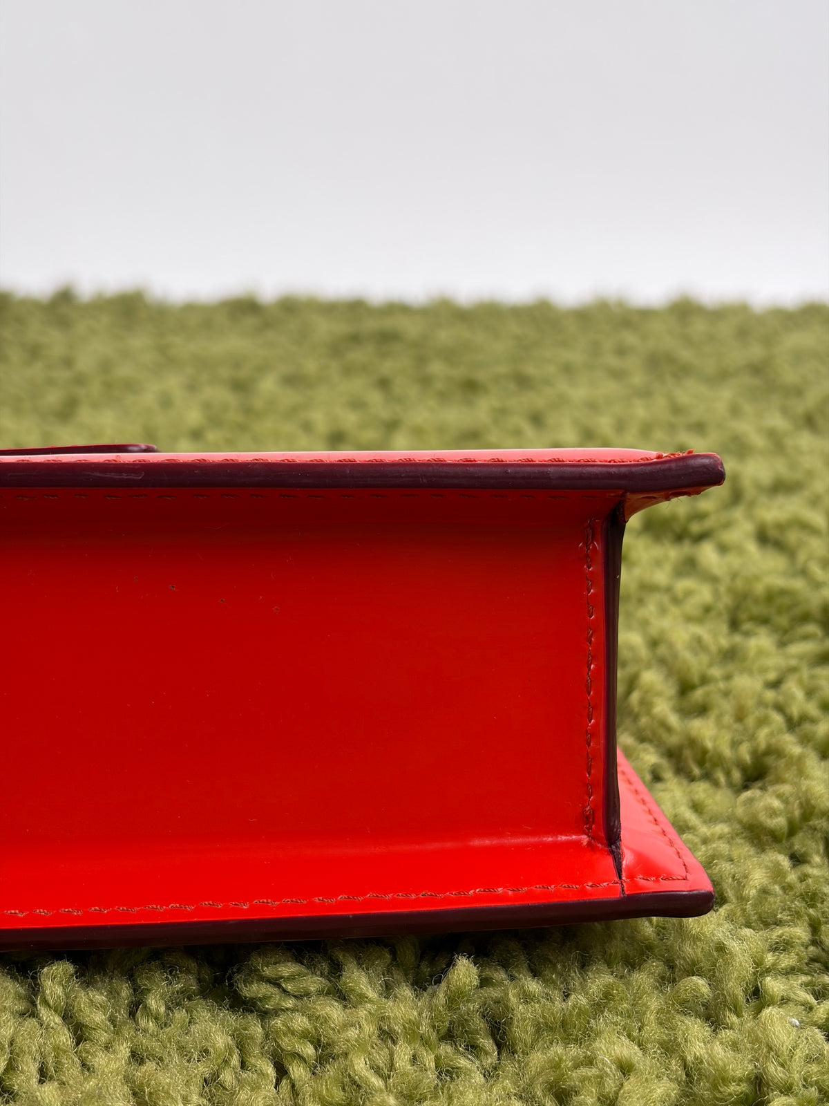 Borsa Jacquemus Le Bambino Long Rossa