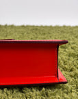 Borsa Jacquemus Le Bambino Long Rossa