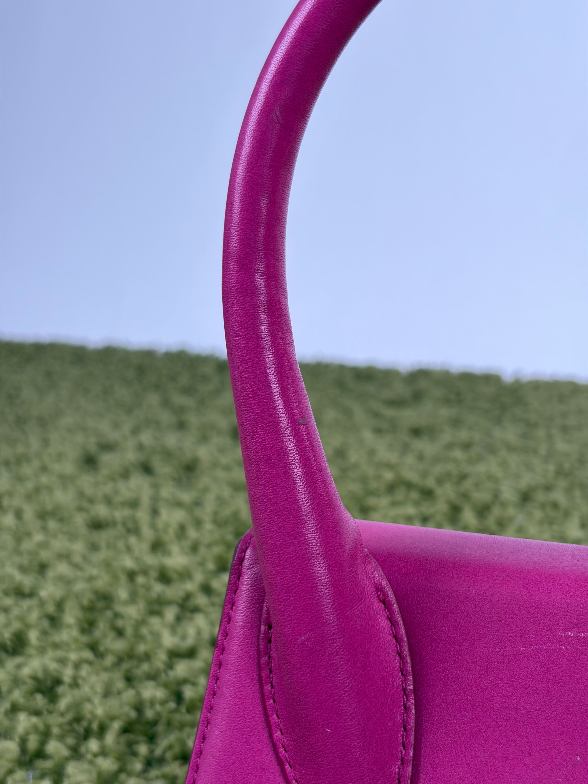 Jacquemus Il chiquito medio fucsia