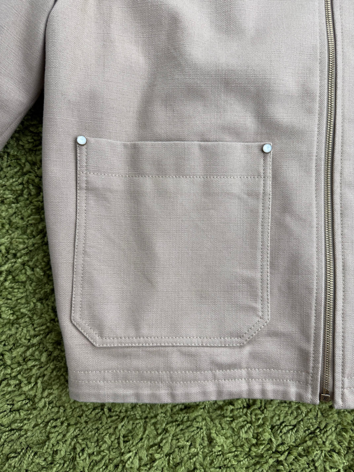 Giacca Workwear Louis Vuitton Beige 54