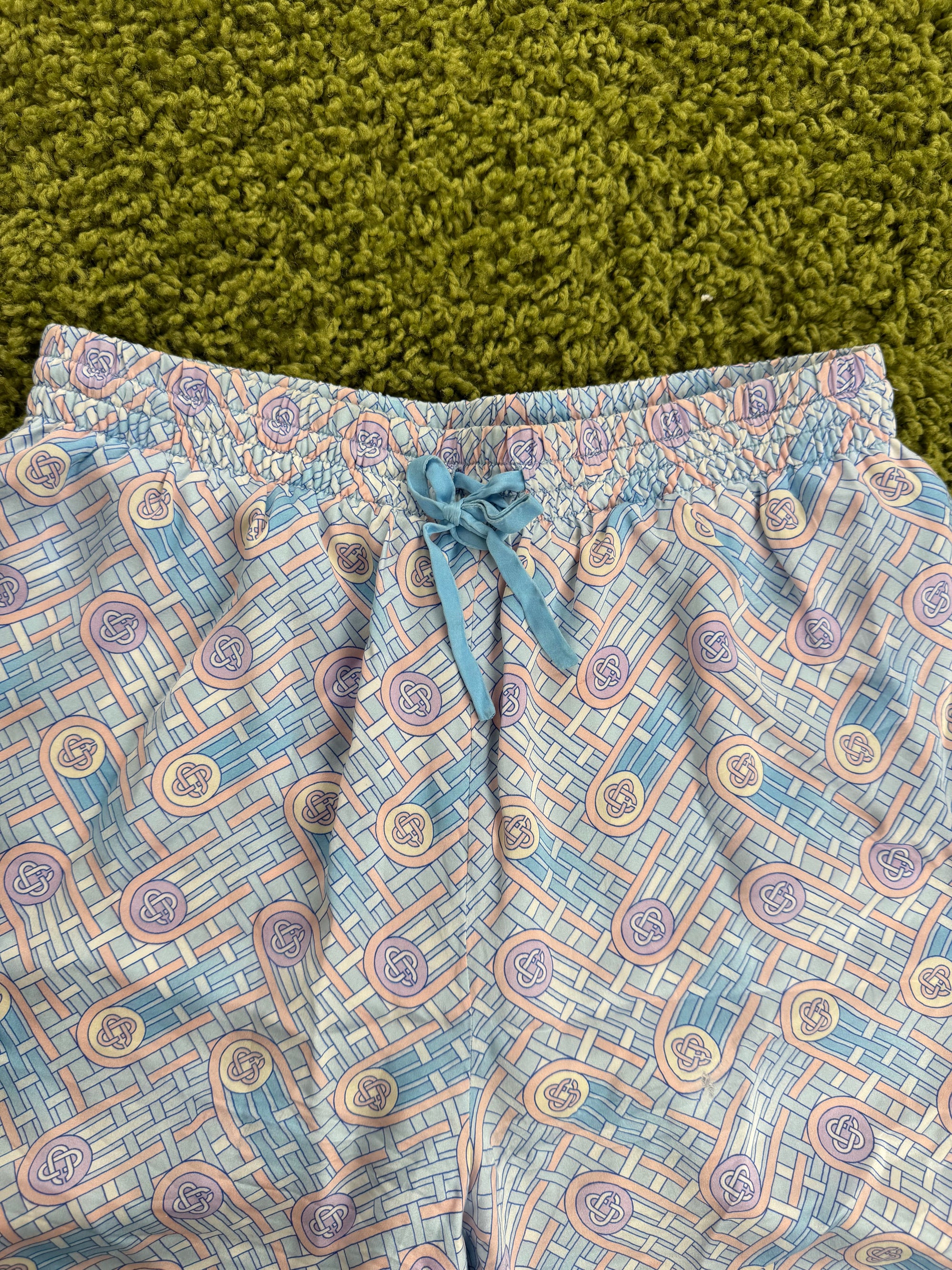 Pantaloncino Casablanca azzurro multicolor M