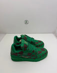Louis Vuitton trainer 41 e 42 verde e marrone