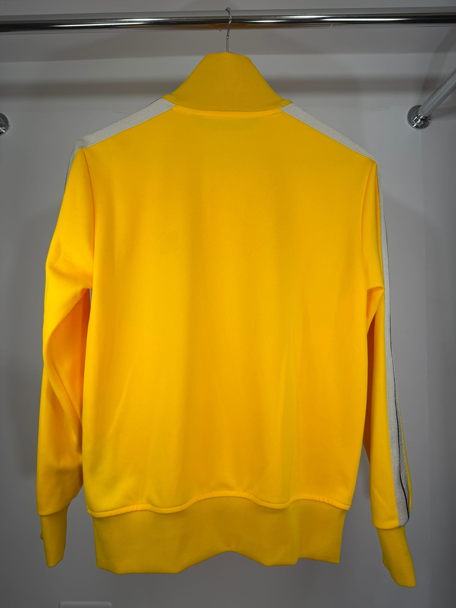 Felpa Palm Angels Size S gialla e bianca