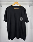 T-Shirt Chrome hearts Size XXL nera e bianca