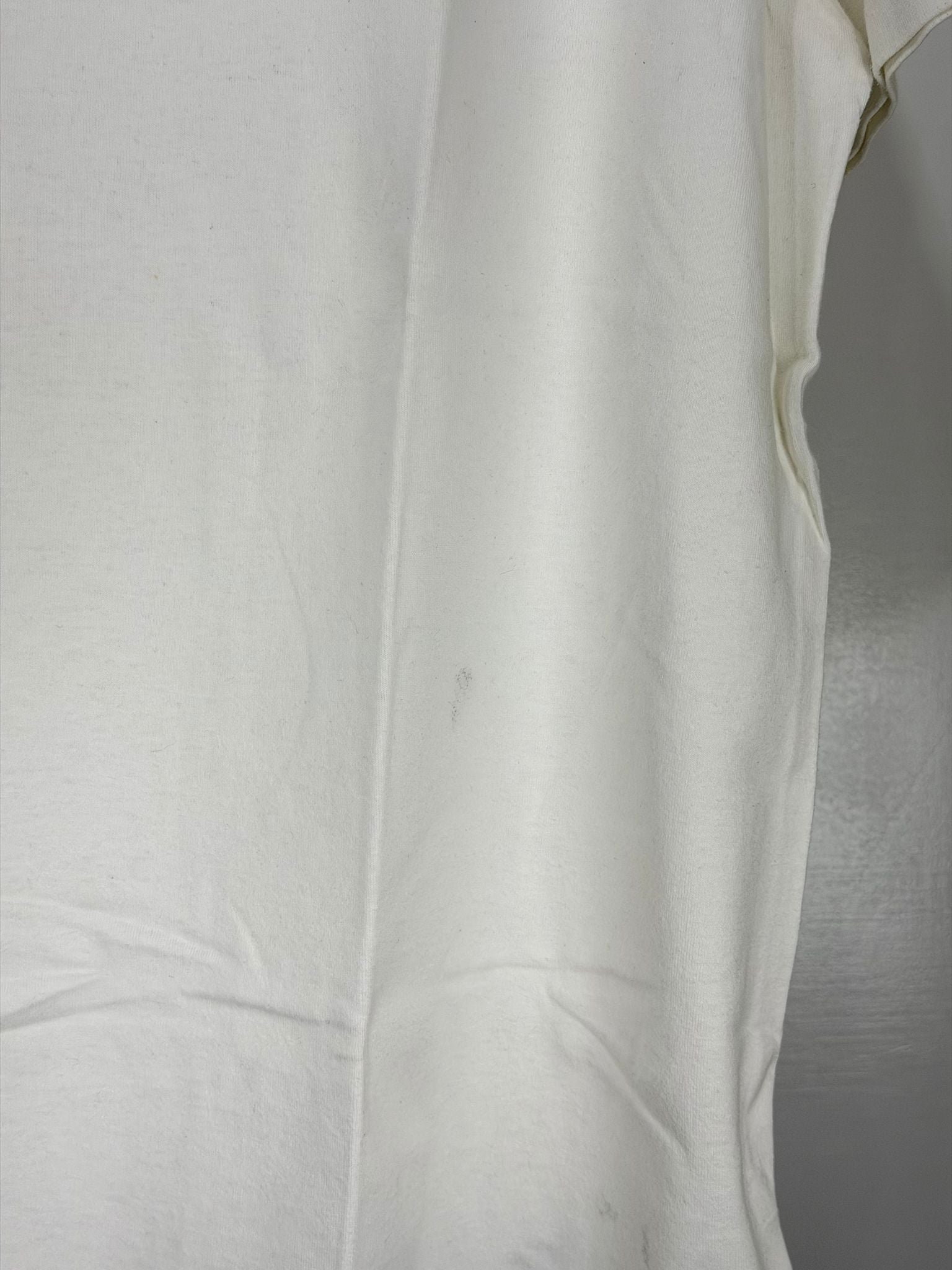 T-shirt off white Size XXL bianco