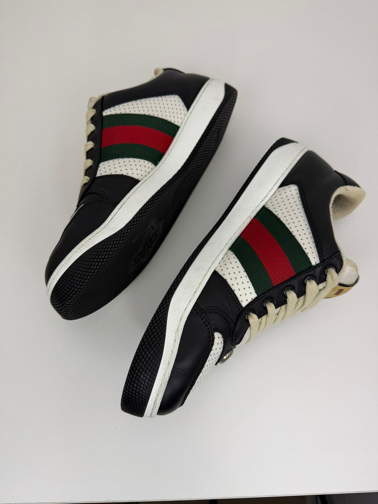 Gucci screener 42.5 nera calza 43/43.5