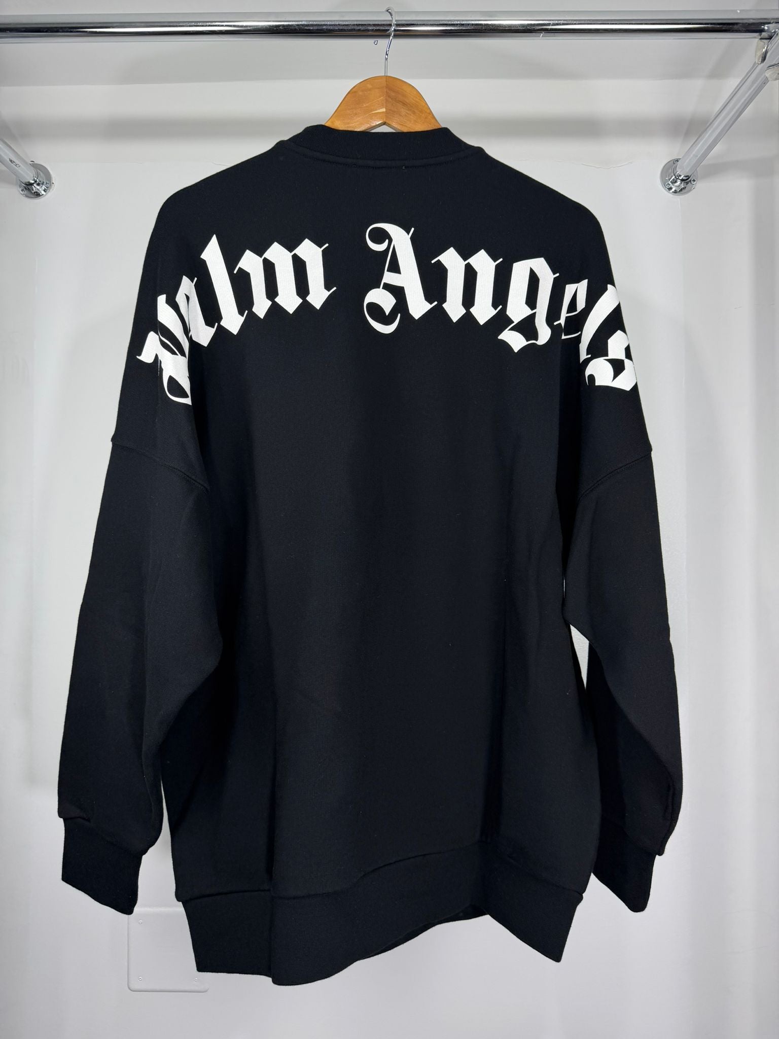 Felpa Palm angels Size M nera e bianca