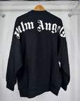 Felpa Palm angels Size M nera e bianca