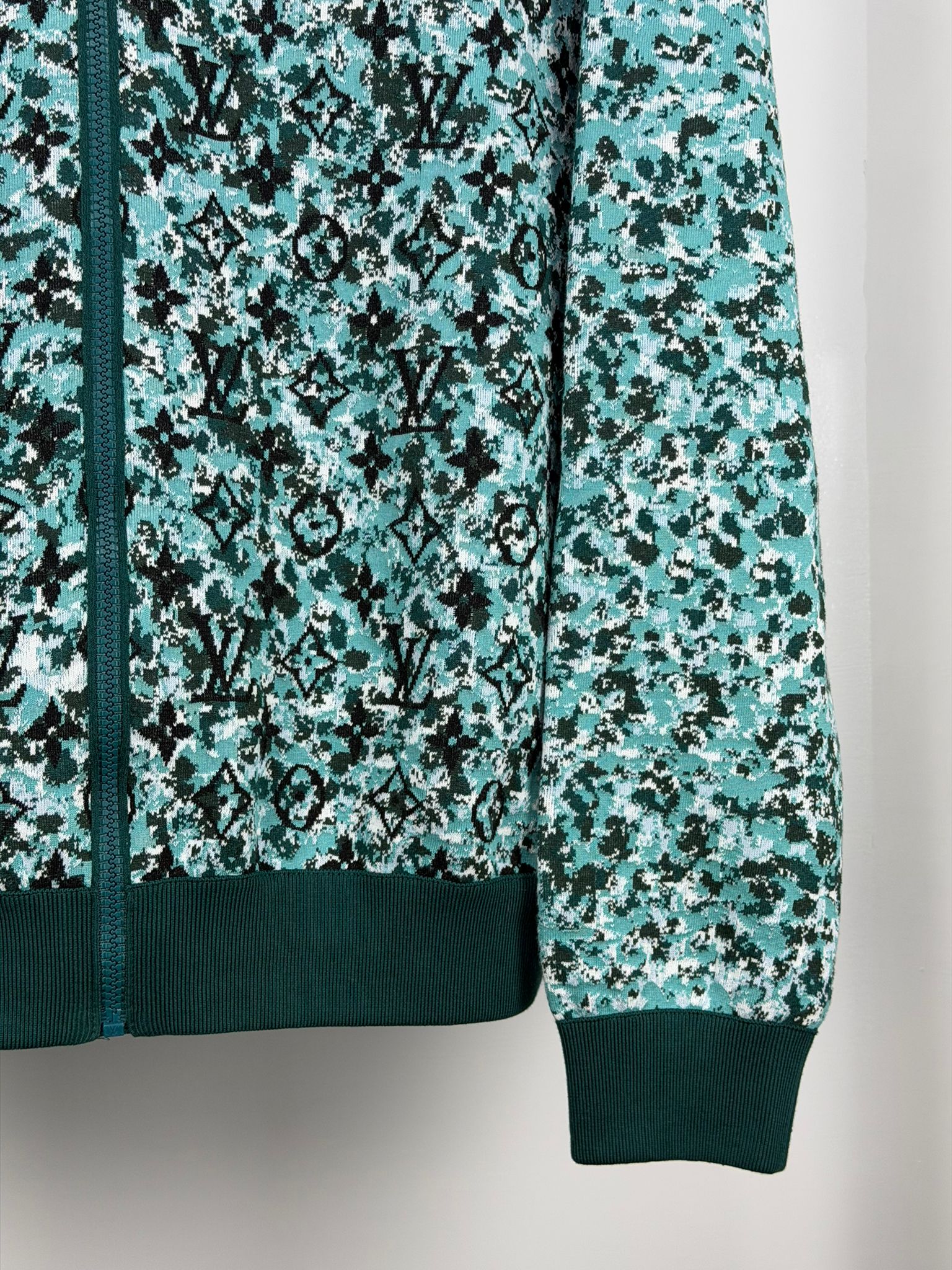 Felpa con zip Louis Vuitton L