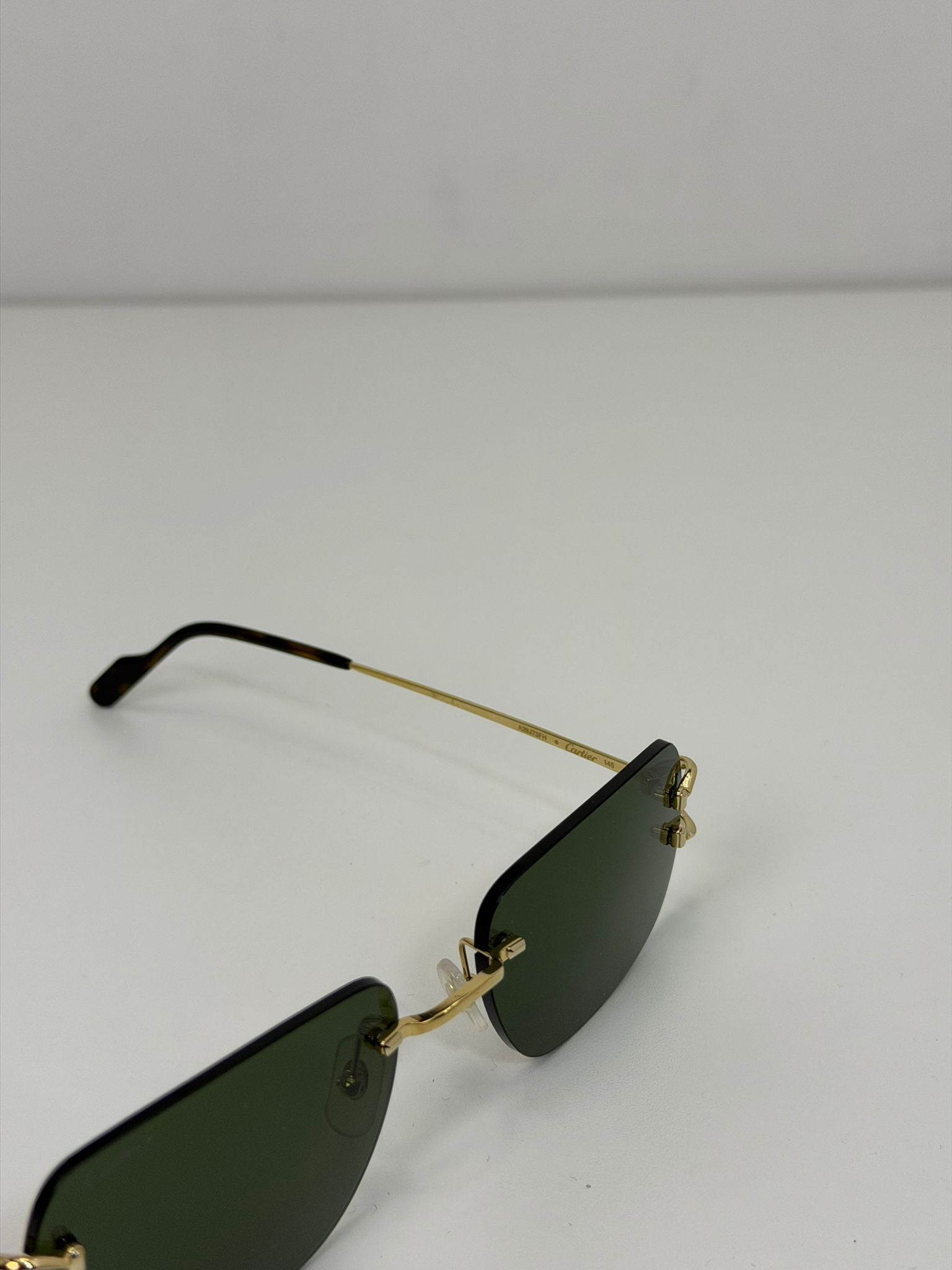 occhiali Cartier oro