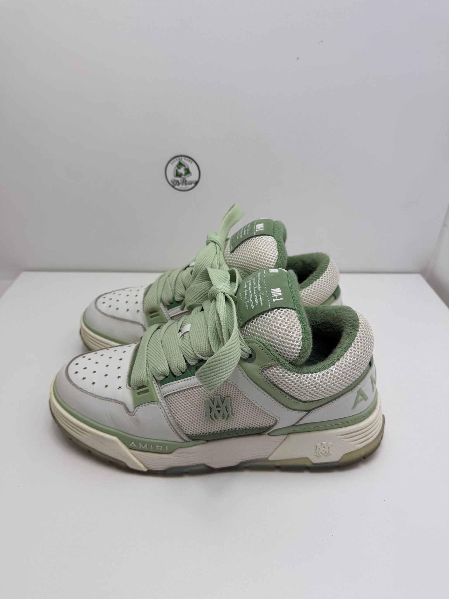 Amiri Size 44 bianche e verdi