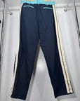 pantalone Palm Angels Size 54 blu azzurro e oro
