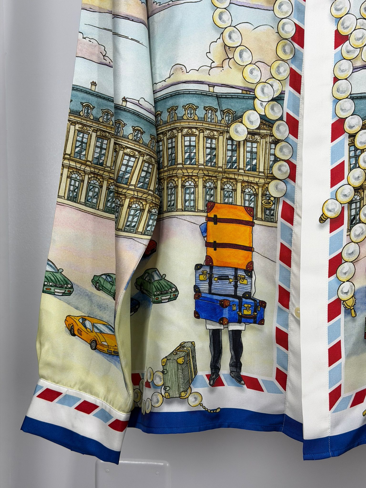 Camicia Casablanca M blu