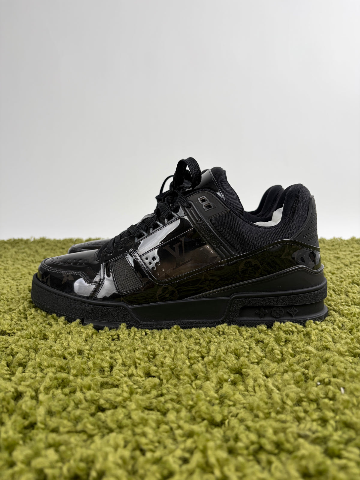 Louis Vuitton Trainer Nera 9