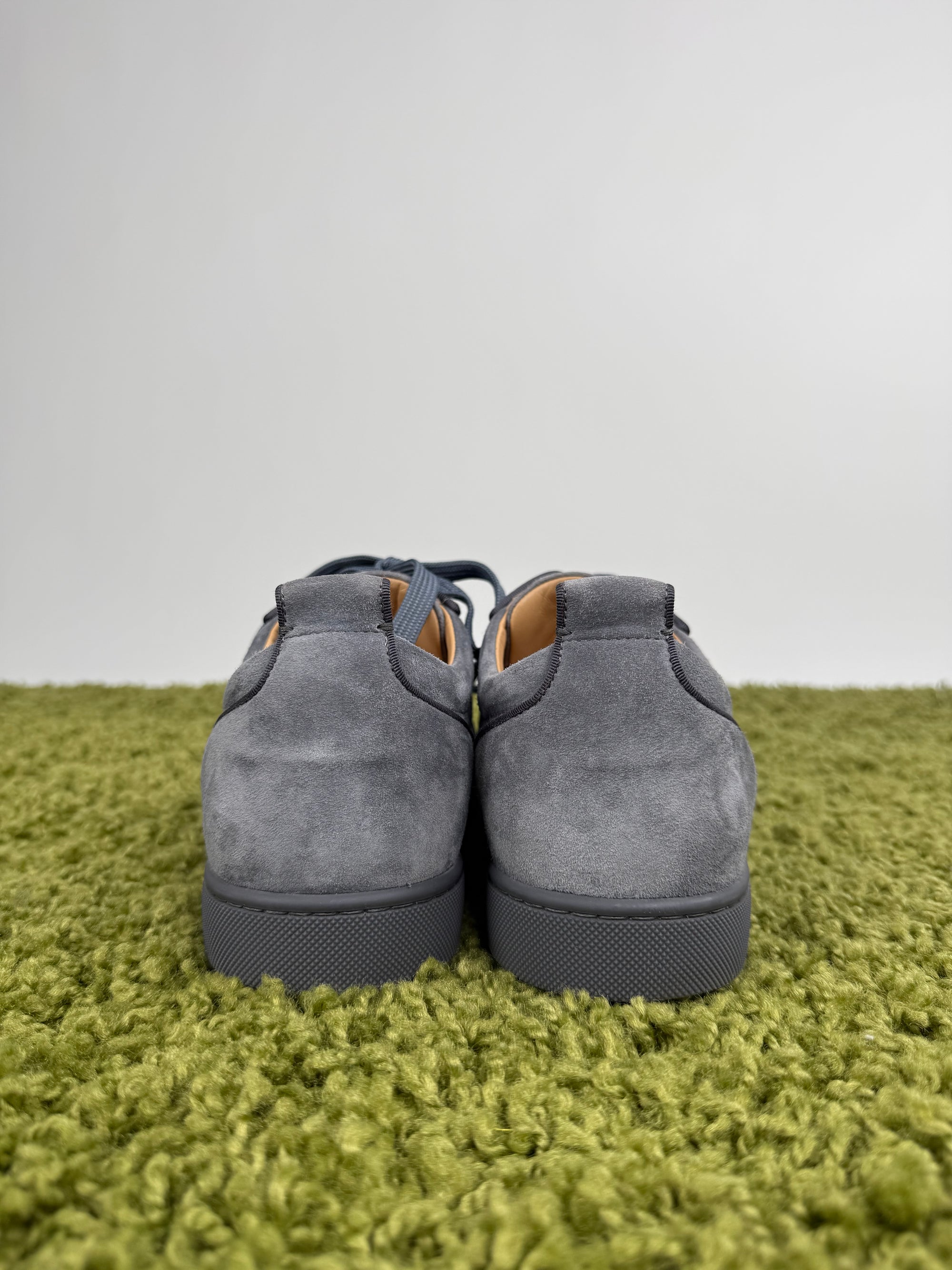 Christian Louboutin Spikes Grigio 42