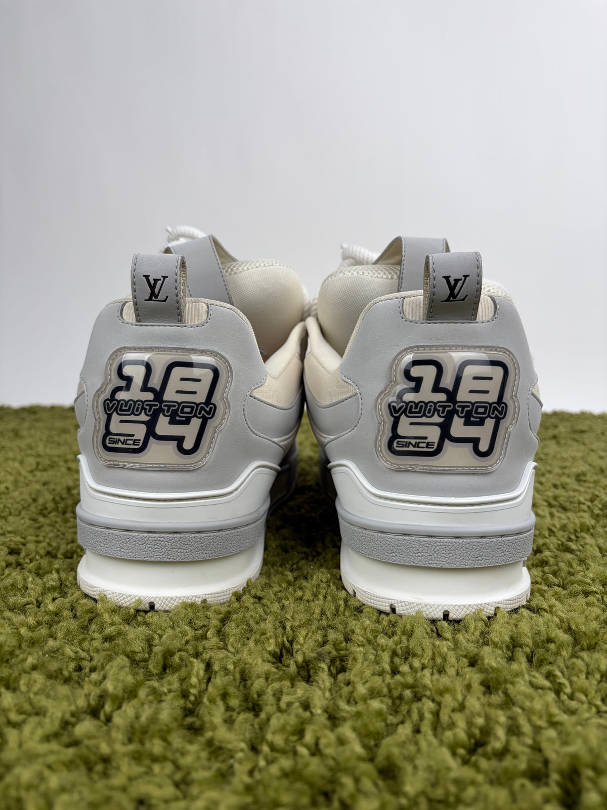 Louis Vuitton Skate Bianco 10