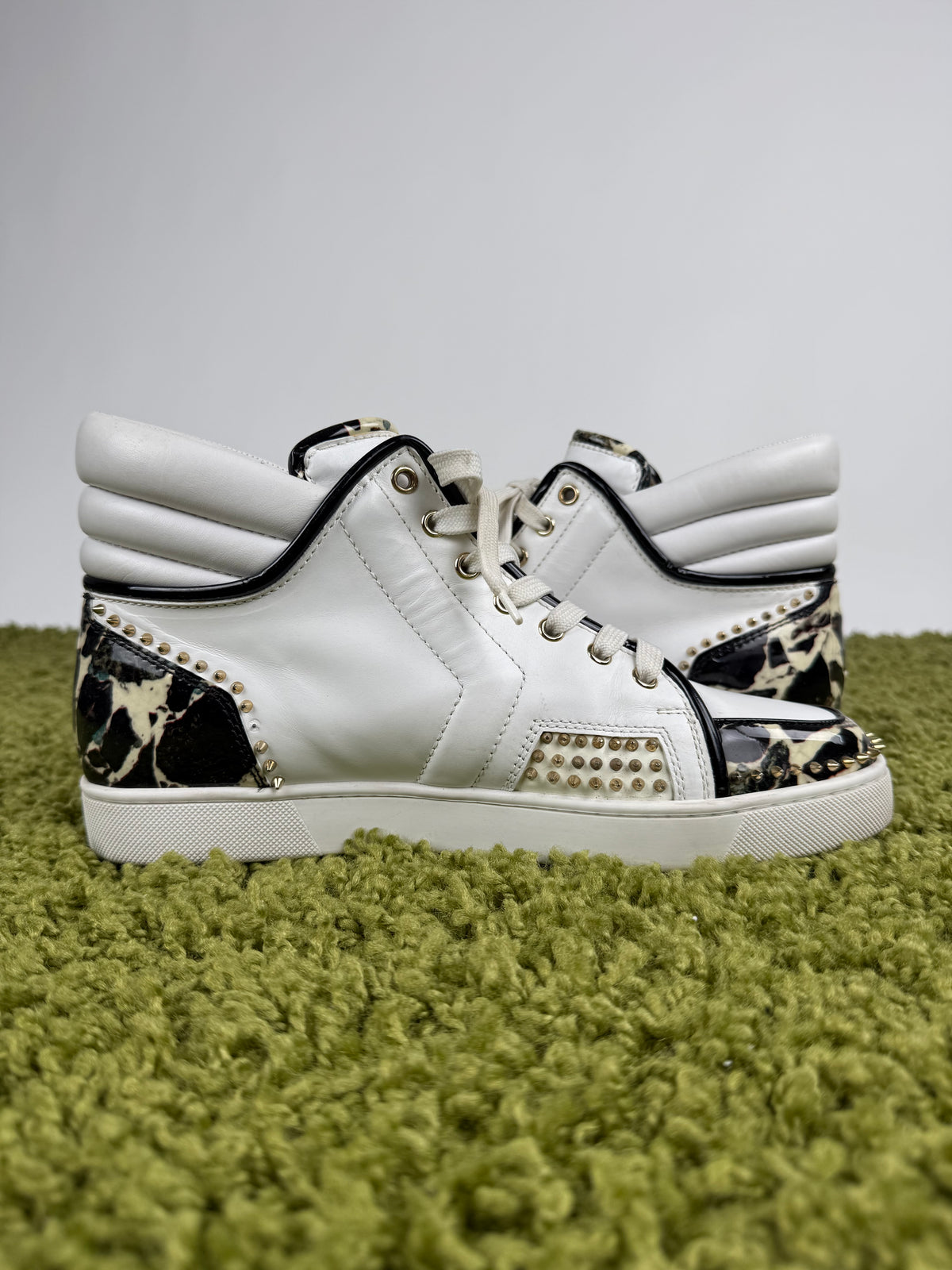 Christian Louboutin High Bianca Multicolor 43