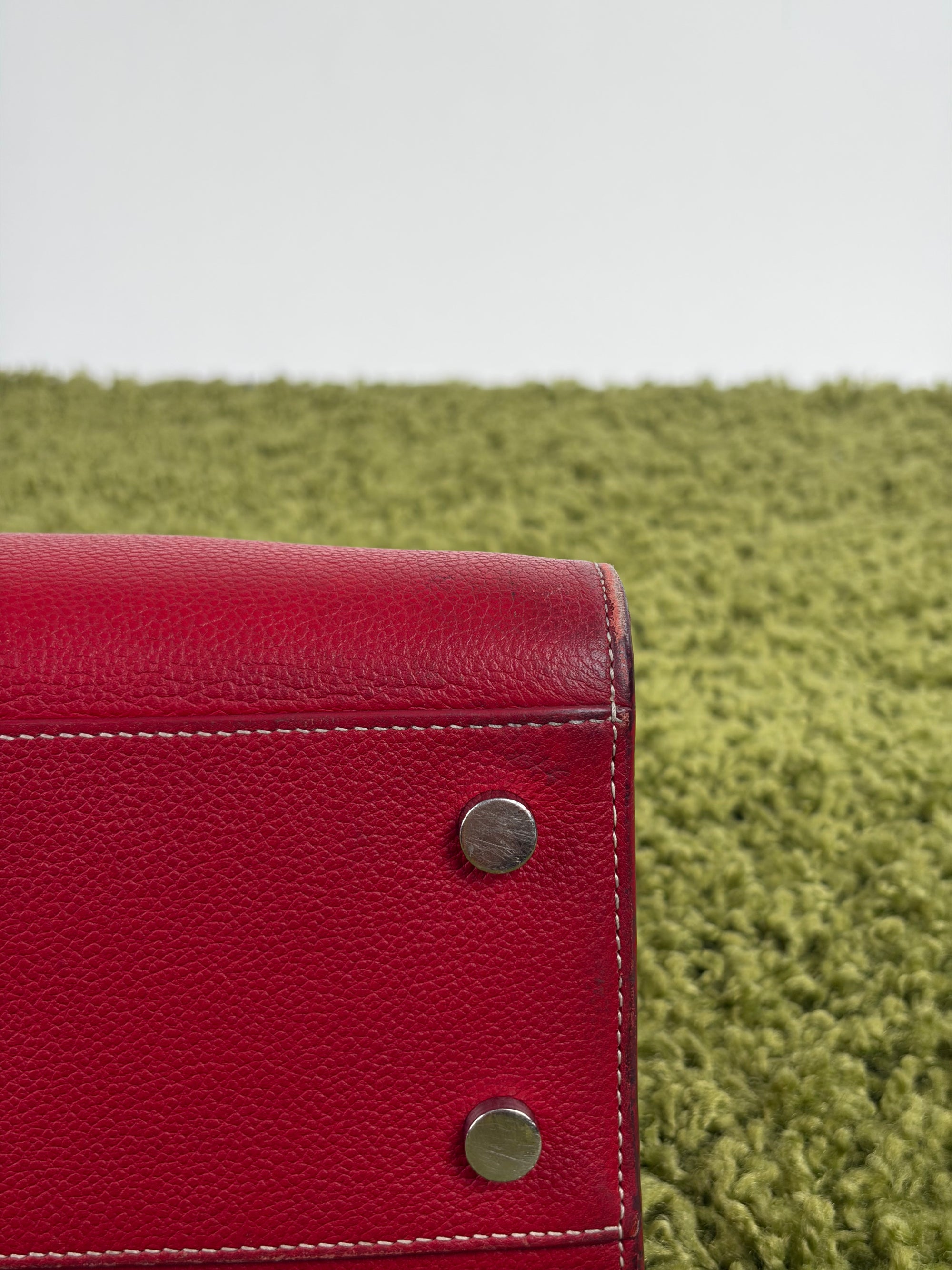 Borsa Saint Laurent rossa