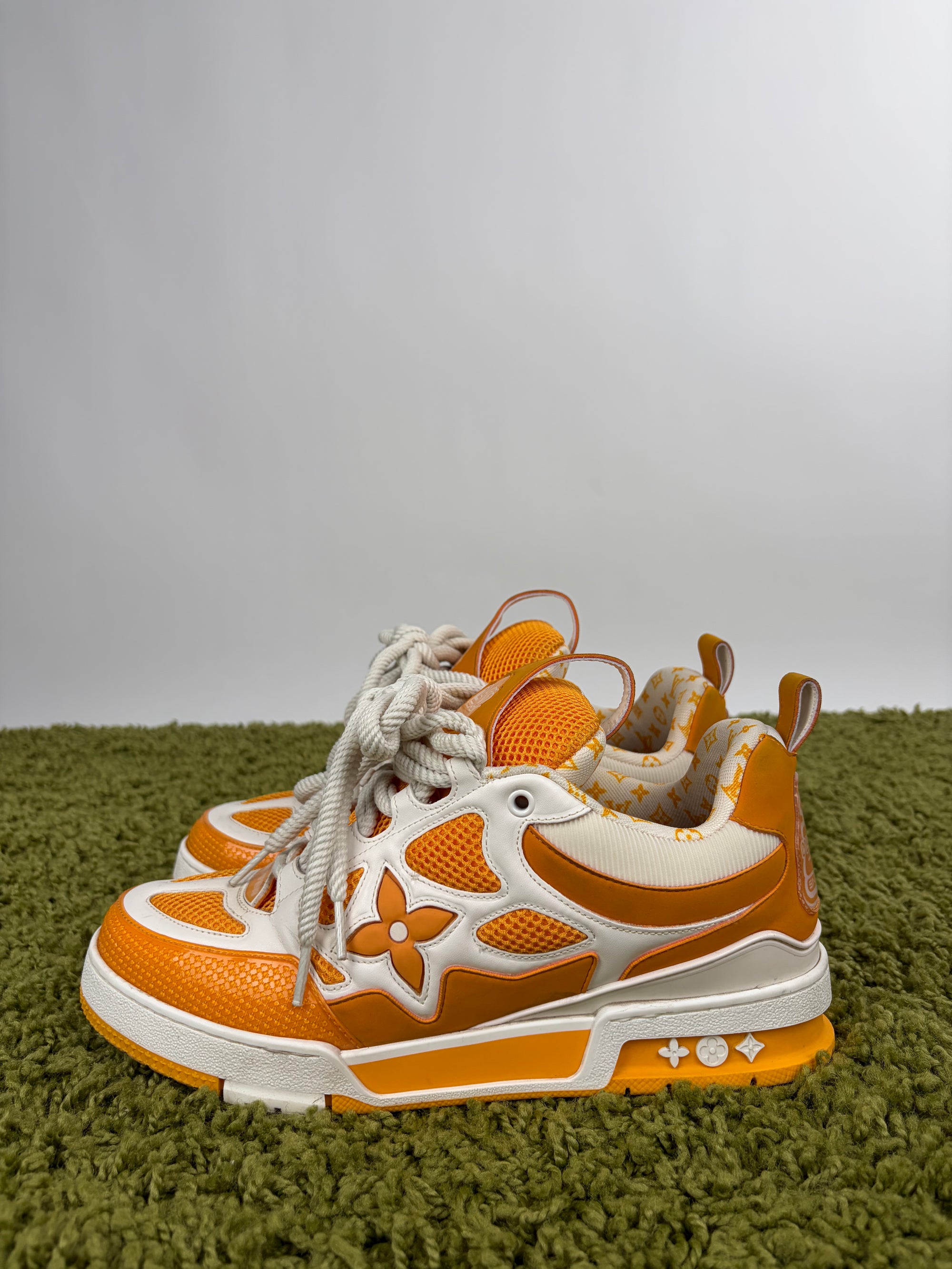 Louis vuitton skate Size 8.5=42.5 calza 43.5