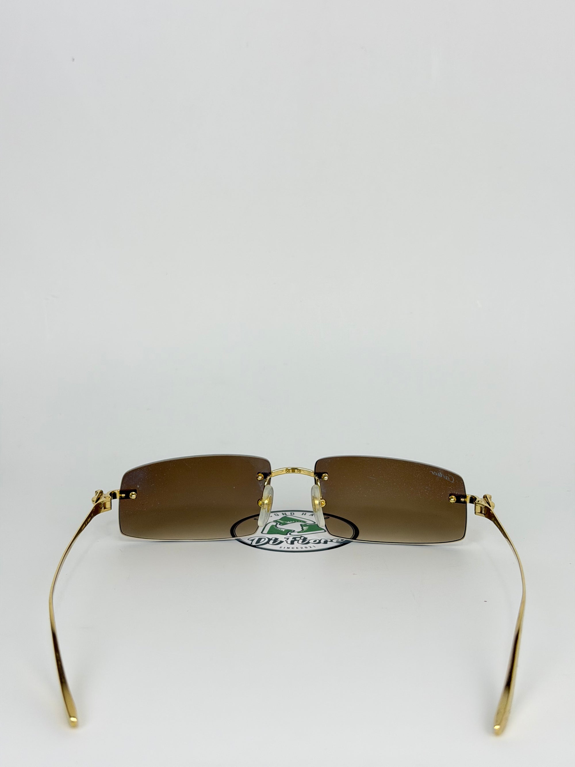 Occhiali Cartier oro