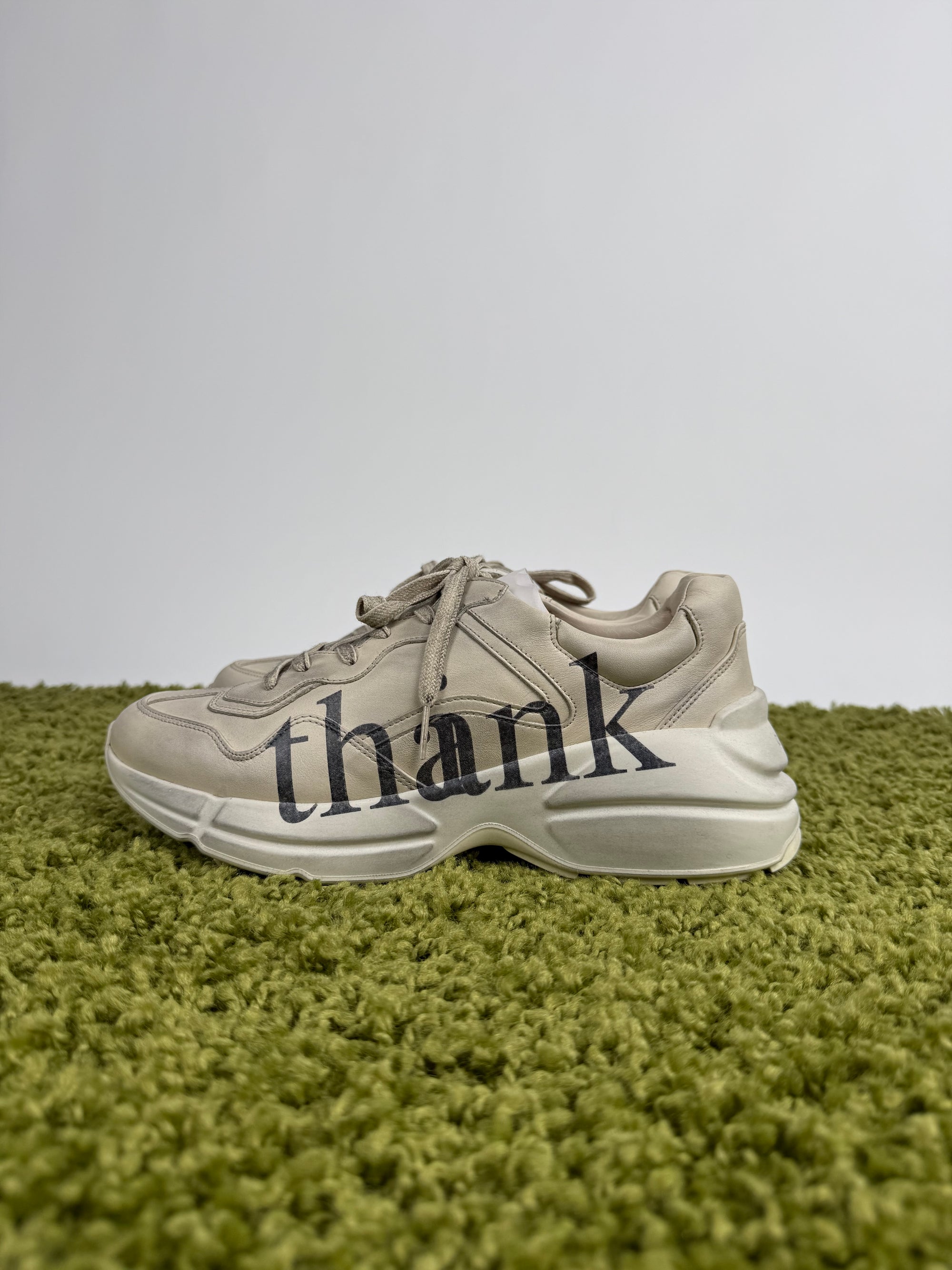 Gucci Rhyton Think Sneaker Beige 7