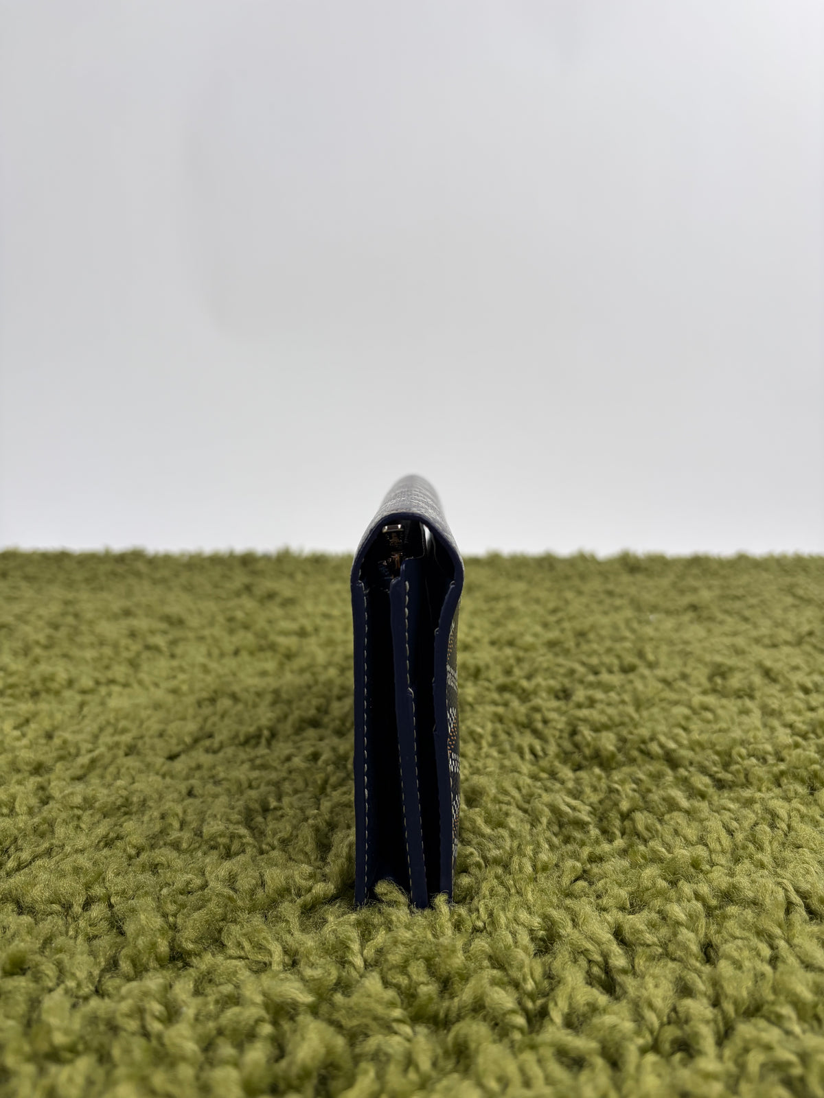 Portafoglio Goyard Richelieu in tela Goyardine Nero