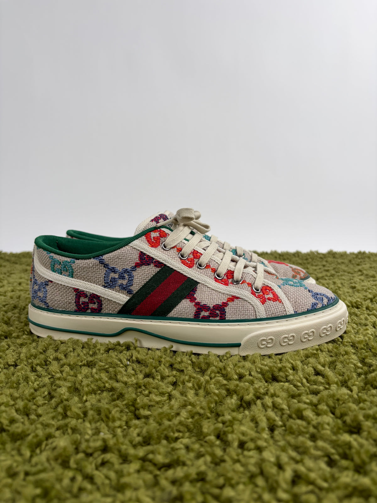 Gucci Tennis Low Multicolor 8