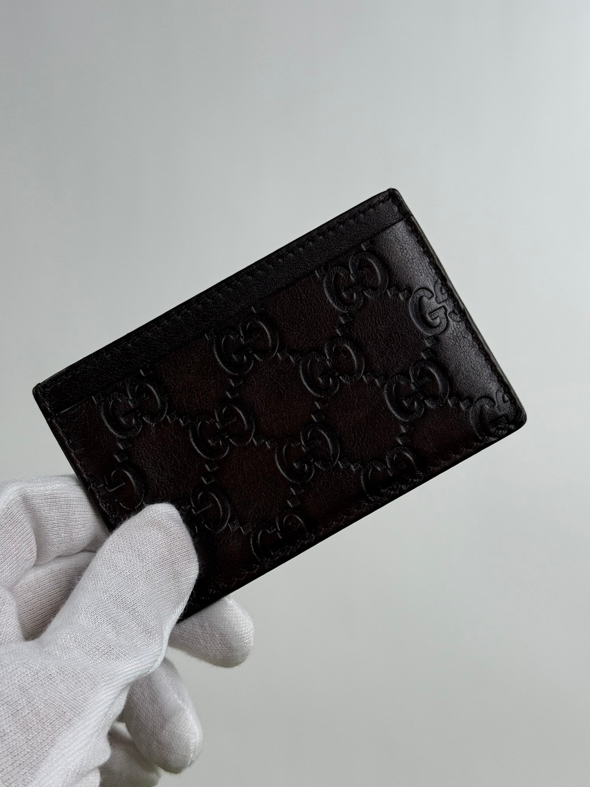 Portacarte Gucci Marrone