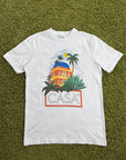 T-Shirt Casablanca Bianca Multicolor M