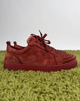 Christian Louboutin Spikes Low Rosso 44
