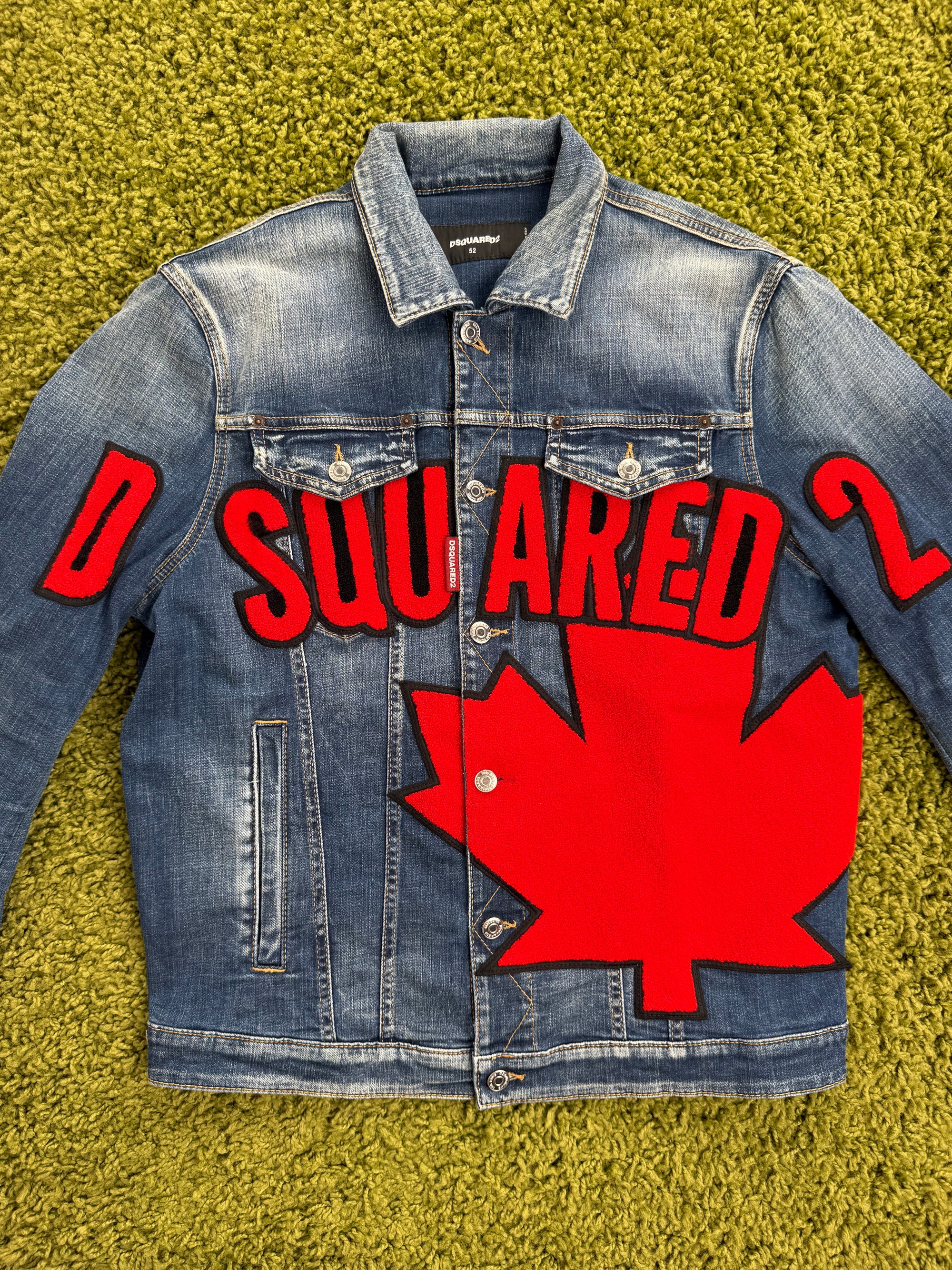 Completo Dsquared2 in Denim Giacca XL Jeans XXL