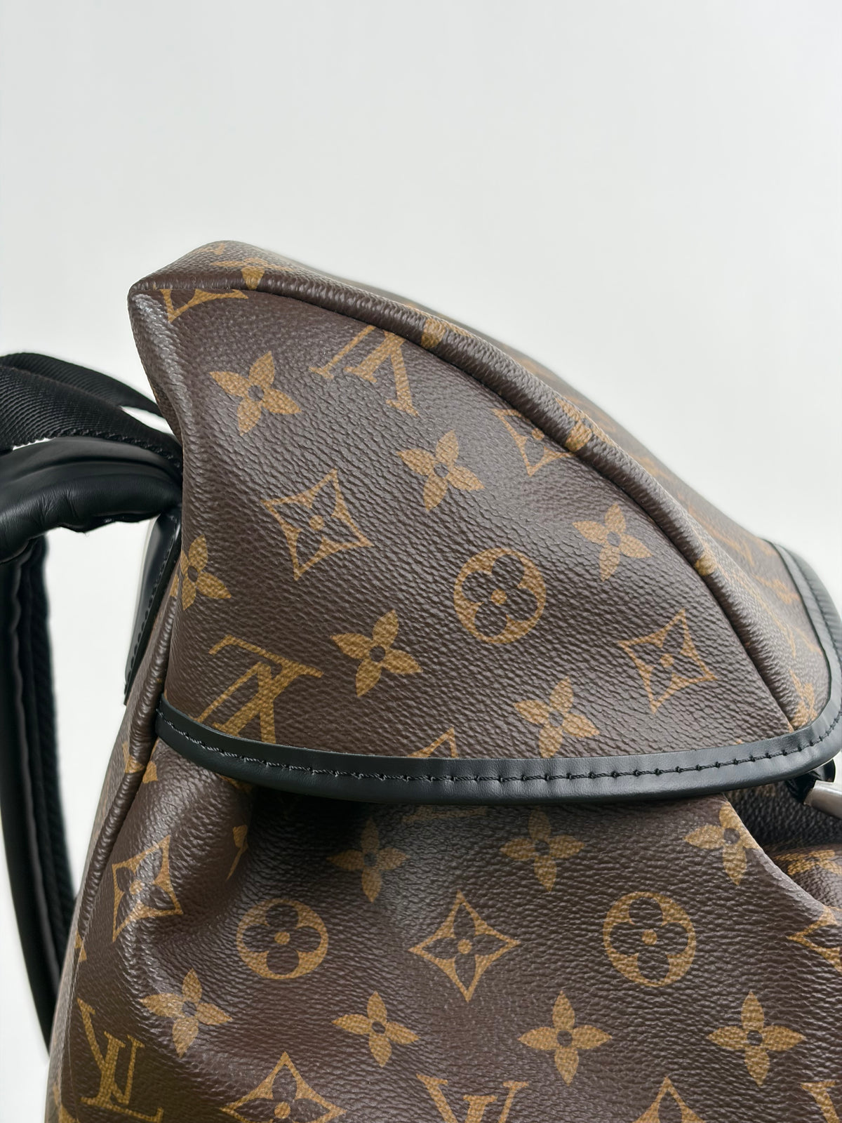 Zaino Louis Vuitton Zack Macassar Marrone Monogram