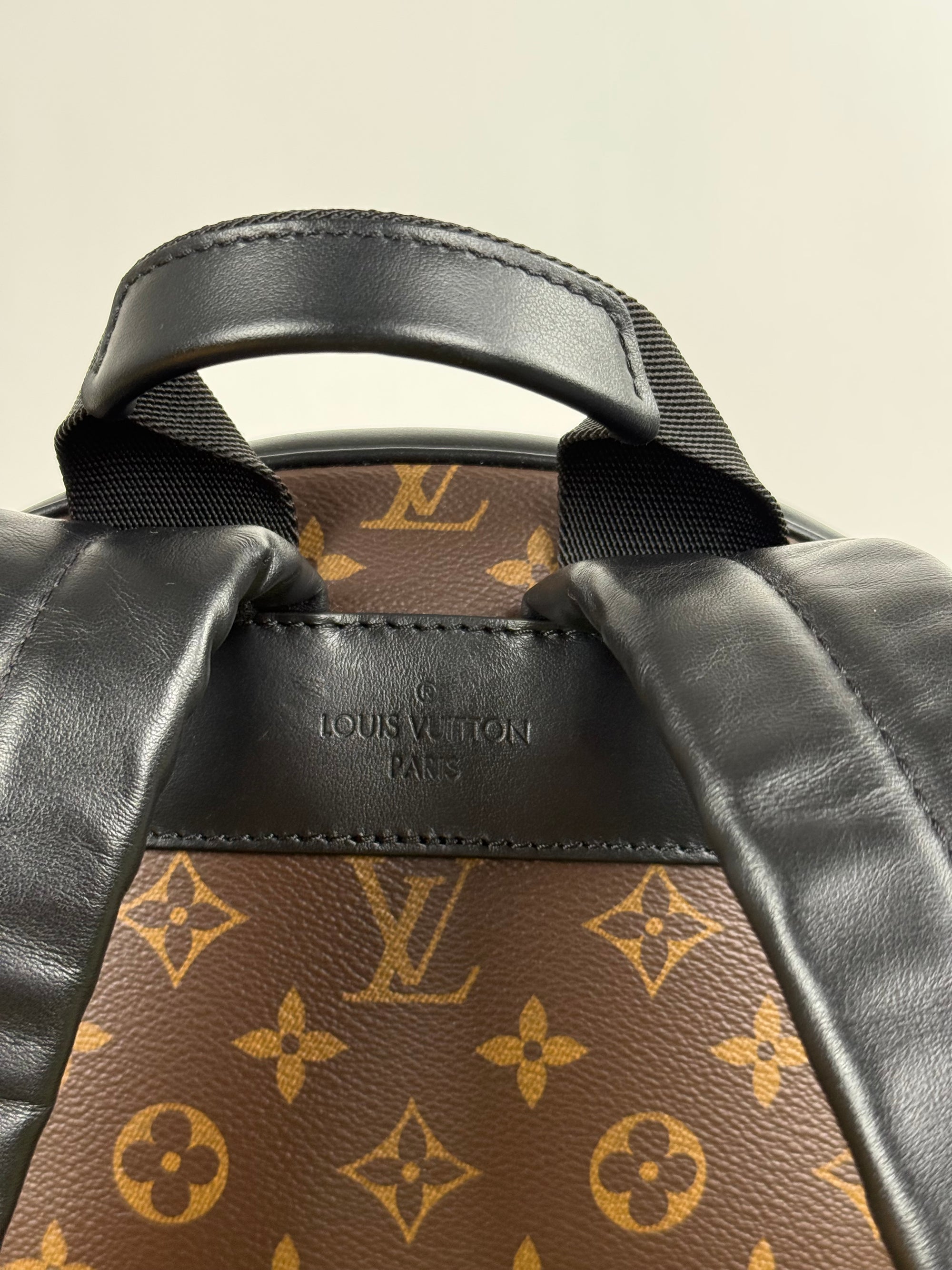 Zaino Josh Louis Vuitton Marrone