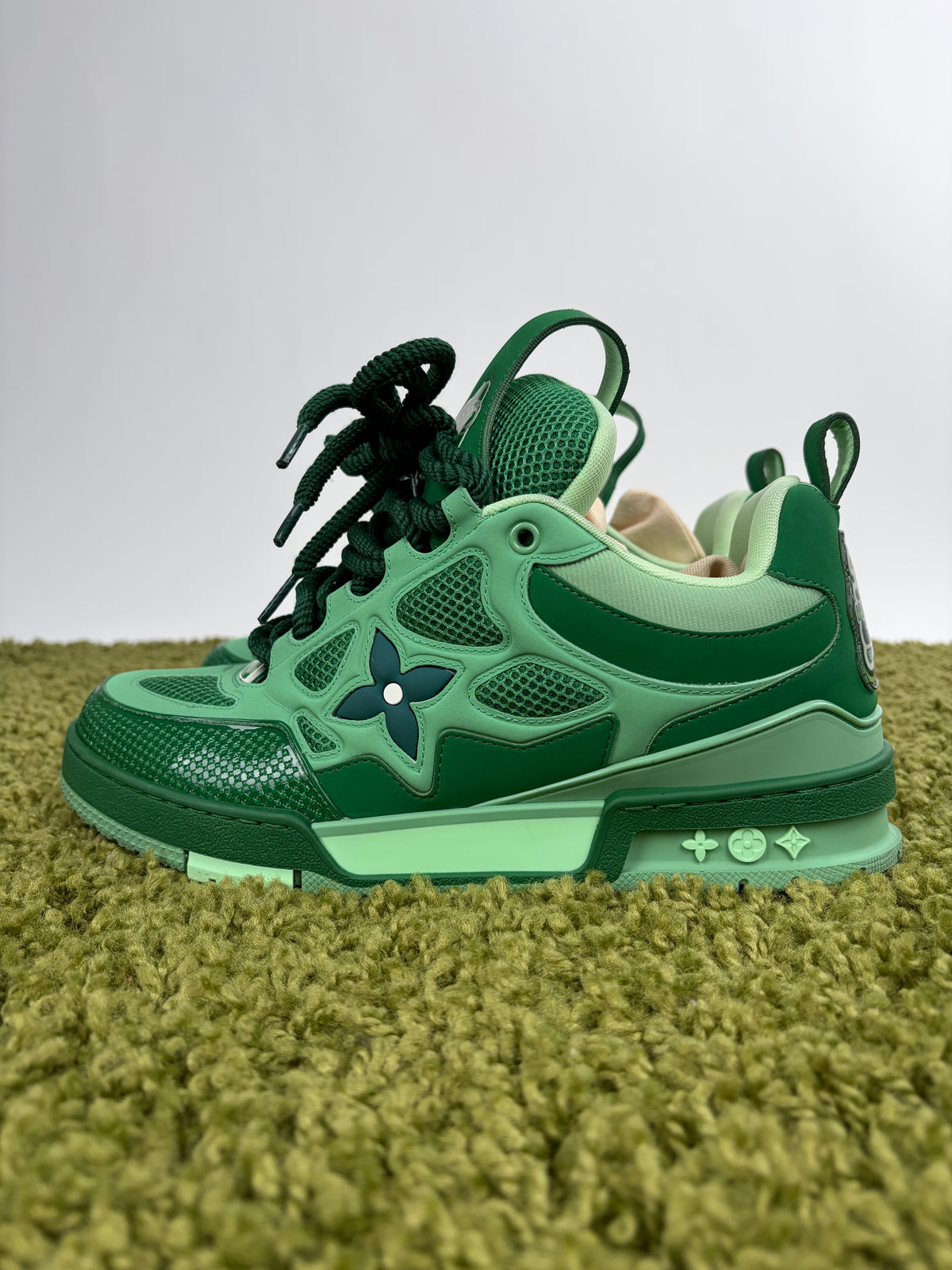 Louis Vuitton Skate Verde 8