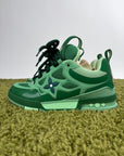 Louis Vuitton Skate Verde 8
