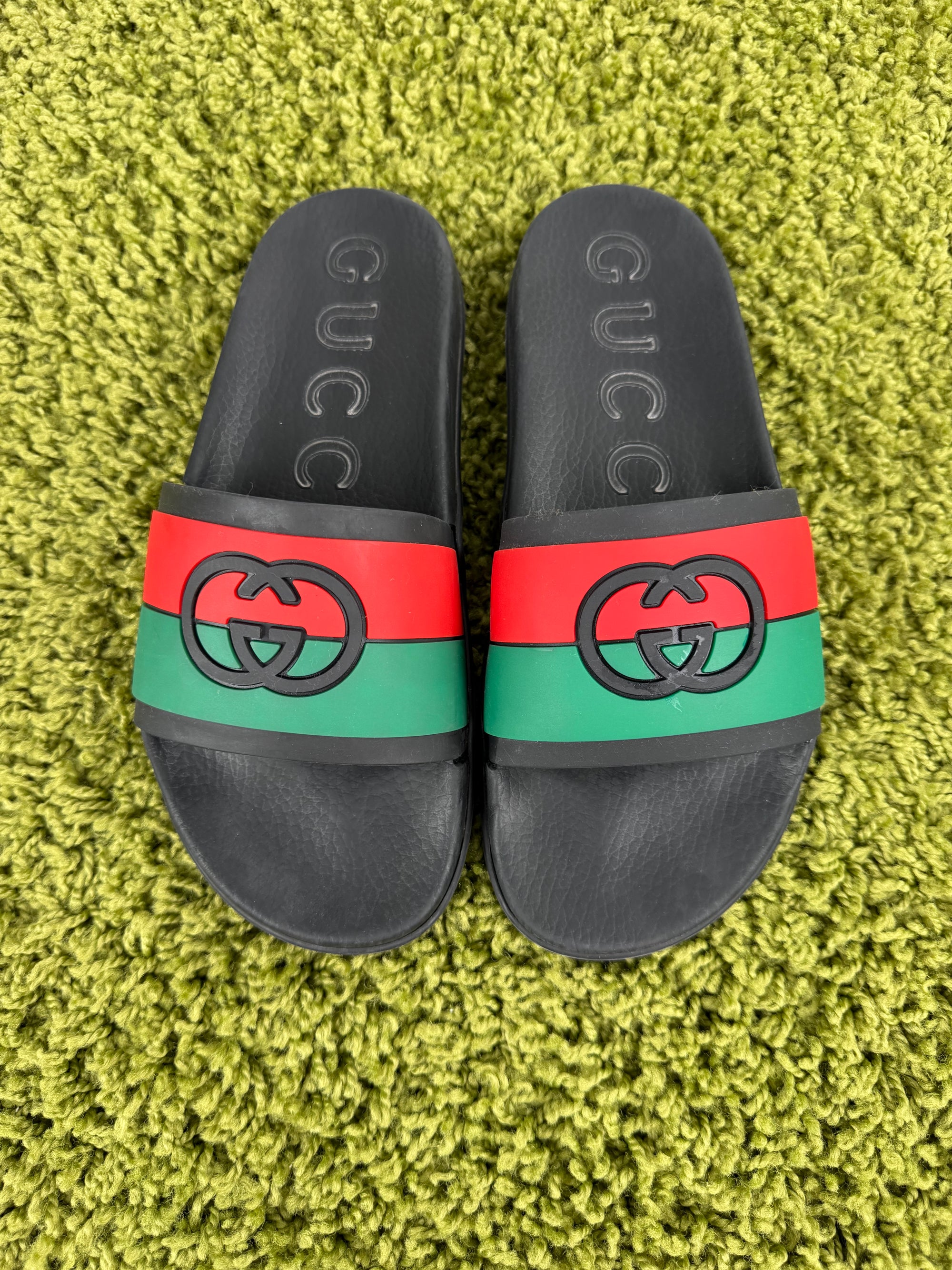 Ciabatta Gucci incastro G Nera 10