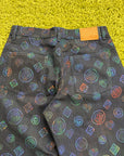 Jeans Casablanca Heatmap Monogram In Denim Multicolor 30