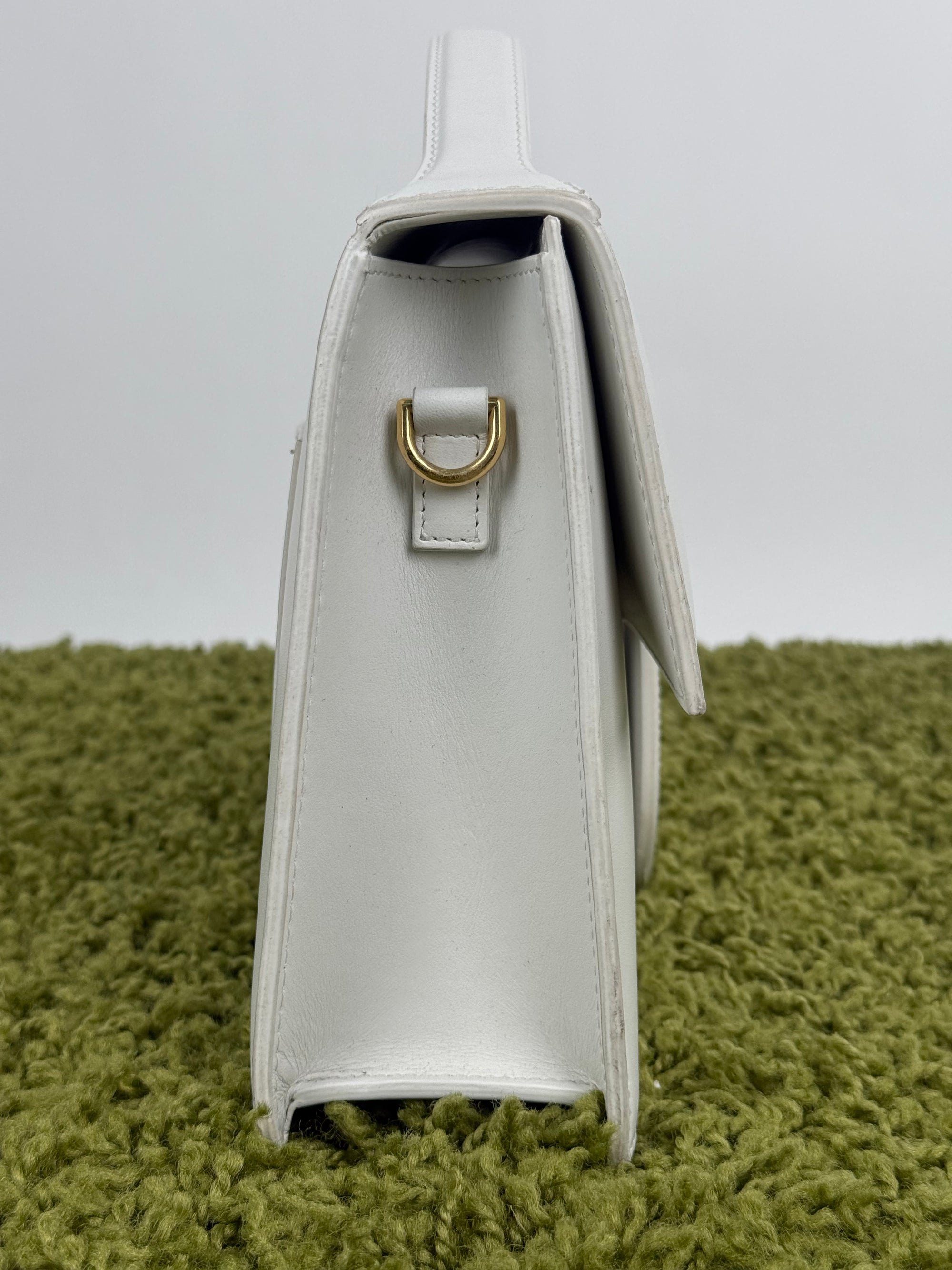 Borsa Le Grand Bambino Jacquemus  Bianca