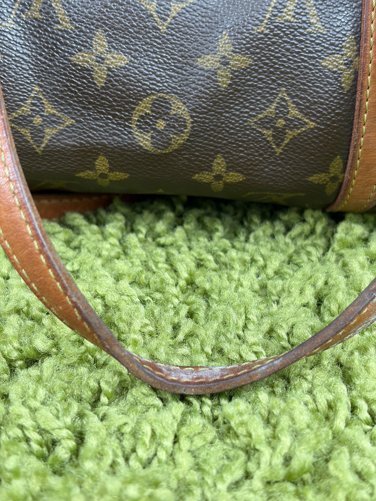 Borsa Louis Vuitton Papillon Marrone