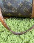 Borsa Louis Vuitton Papillon Marrone